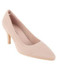 Tahari - Taj Pointed Cap Toe Pump - Lyst