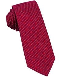 W.r.k. - Dot Silk Tie - Lyst