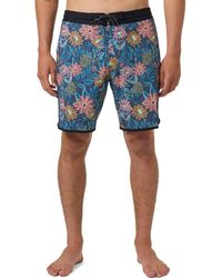 O'neill Sportswear - Cruzer Scallop Swim Trunks - Lyst