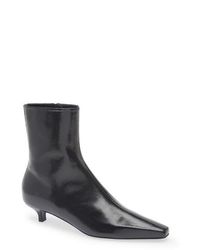 TOTEME - Slim Kitten Heel Pointed Toe Bootie - Lyst