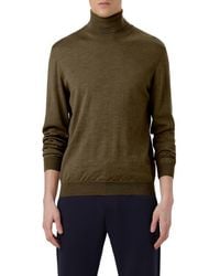 Bugatchi - Sawyer Merino Wool Turtleneck Sweater - Lyst