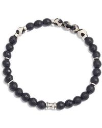 Jonas Studio - Evil Eye Beaded Bracelet - Lyst