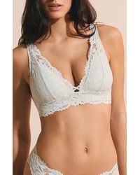 Etam - Legende Wireless Triangle Bra - Lyst