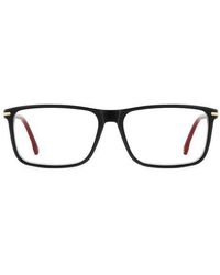 Carrera - 57Mm Rectangular Optical Glasses - Lyst