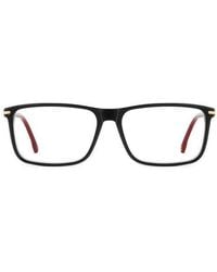 Carrera - 57Mm Rectangular Optical Glasses - Lyst