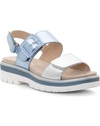Ara - Marbella Slingback Platform Sandal - Lyst