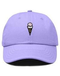Alix - Double Scoop Embroidered Cap - Lyst