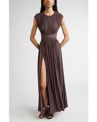 Zimmermann - Illuminate Sleeveless Column Dress - Lyst