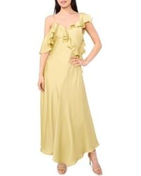 Parker - The Bridget Ruffle One-Shoulder Dress - Lyst