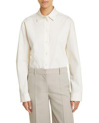 The Row - Sisilia Oversize Cotton Button-up Shirt - Lyst