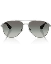 Burberry - 59Mm Gradient Pilot Sunglasses - Lyst
