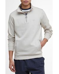 Barbour - Lambeth Quarter Zip - Lyst