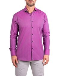Maceoo - Einstein Ascension Contemporary Fit Button-Up Shirt - Lyst