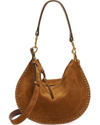 Isabel Marant - Oskan Soft Zipped Shoulder Bag - Lyst