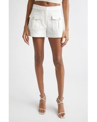Ramy Brook - Ava Cotton Blend Shorts - Lyst