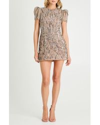 helsi chloe strapless sequin fit & flare dress HELEN – Helsi main image 1