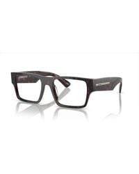 Prada - 54Mm Rectangle Optical Glasses - Lyst