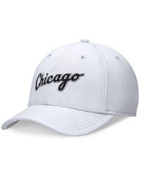 Nike - Chicago Sox Evergreen Performance Flex Hat - Lyst