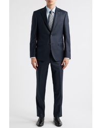 Jack Victor - Stacey Trim Fit Solid Stretch Super 110S Suit - Lyst