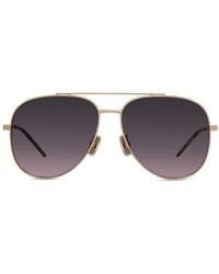 Givenchy - City 58Mm Gradient Pilot Sunglasses - Lyst