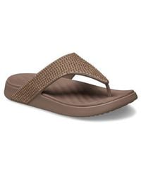 Crocs™ - Cro Dsv Getaway Triangle Flip - Lyst