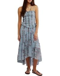 Free People - Alejandra Smocked Bodice Tiered Sundress - Lyst