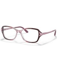 Sferoflex - 54Mm Butterfly Optical Glasses - Lyst