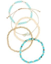 BP. - Set Of 5 Assorted Bracelets - Lyst