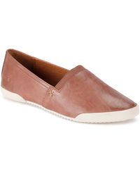 frye melanie perforated slip on