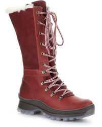 Bos. & Co. - Dell Waterproof Wool Faux Shearling Lined Boot - Lyst