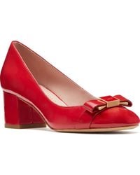 Kate Spade - Bowdie Ballet Pump - Lyst
