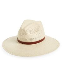 Janessa Leone - Judith Straw Hat - Lyst