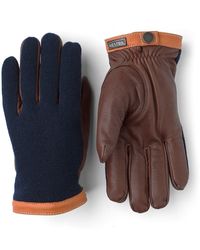 Hestra - Deerskin & Merino Wool Gloves - Lyst