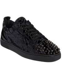 Christian Louboutin - Louis Junior Spikes Orlato Sneaker - Lyst
