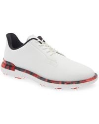 G/FORE Gallivanter Spiked Golf Shoes in White for Men | Lyst