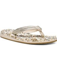 Sanuk - Bubblecush Flip Flop - Lyst