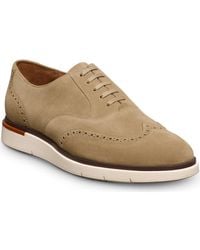 Allen Edmonds - Carson Hybrid Wingtip Oxford - Lyst