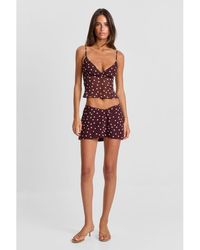 Sasha Therese - Tilly Mini Skirt - Lyst