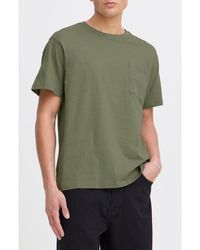 Solid - Durant Solid Cotton Pocket T-Shirt - Lyst