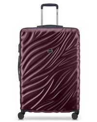 Delsey Paris - Alexis Hardside 29-Inch Checked Expandable Spinner Luggage - Lyst