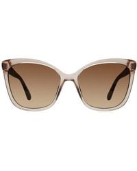 Stuart Weitzman - 56Mm Gradient Butterfly Sunglasses - Lyst