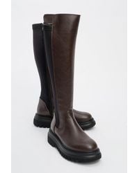 Prologue Shoes - Shadow Knee High Boot - Lyst
