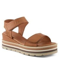 Spring Step - Hileman Platform Sandal - Lyst