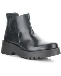 Fly London - Mufe Platform Wedge Bootie - Lyst