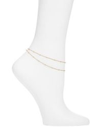 SET & STONES - Palmer Anklet - Lyst