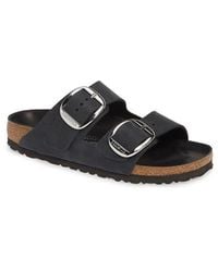 Birkenstock - Arizona Big Buckle Slide Sandal - Lyst