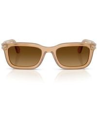 Persol - 53Mm Rectangular Sunglasses - Lyst