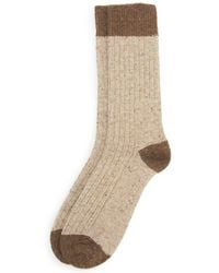 Barbour - Houghton Wool Blend Socks - Lyst