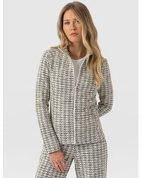 Saint + Sofia - Keller Jacket - Lyst