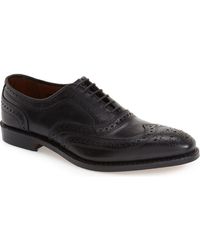 Allen Edmonds - Mcallister Wingtip - Lyst